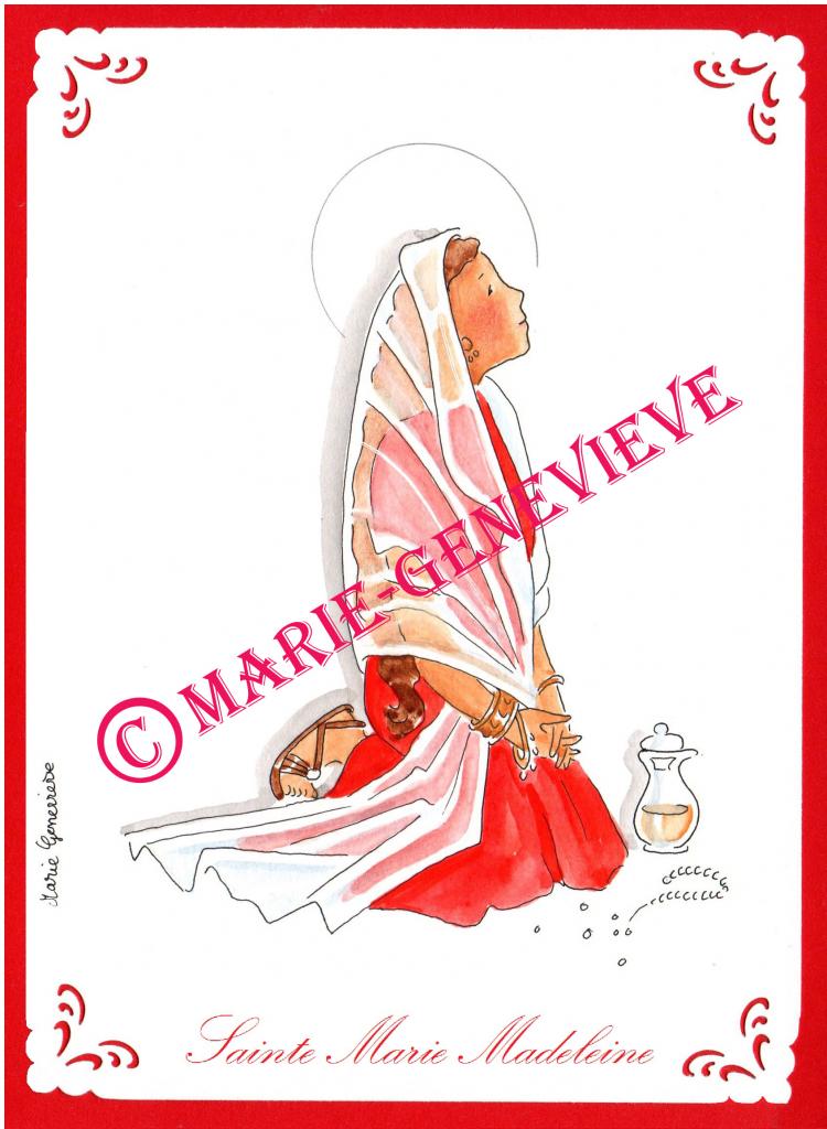 sainte Marie Madeleine